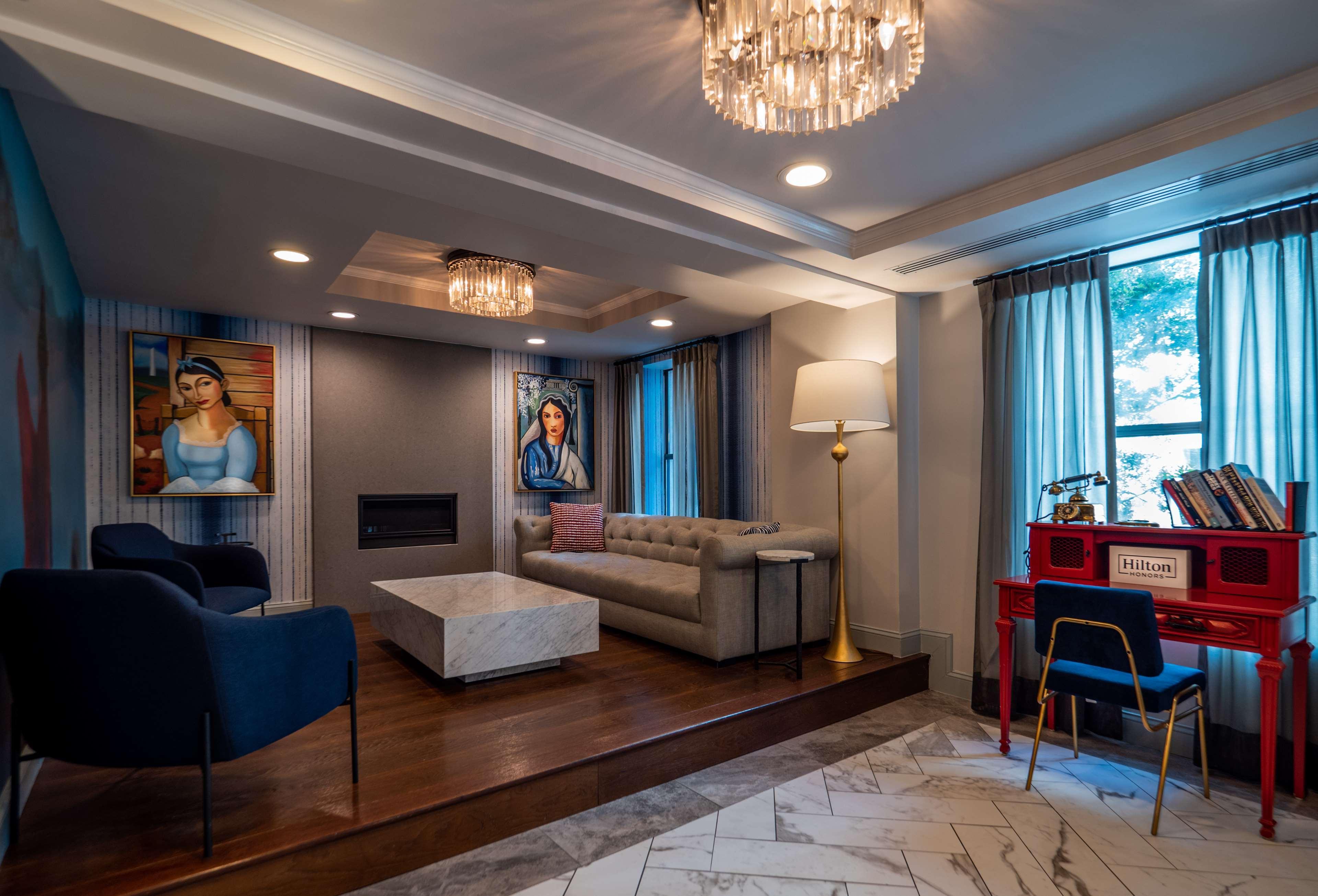 West End Washington Dc, Tapestry Collection By Hilton Hotell Exteriör bild