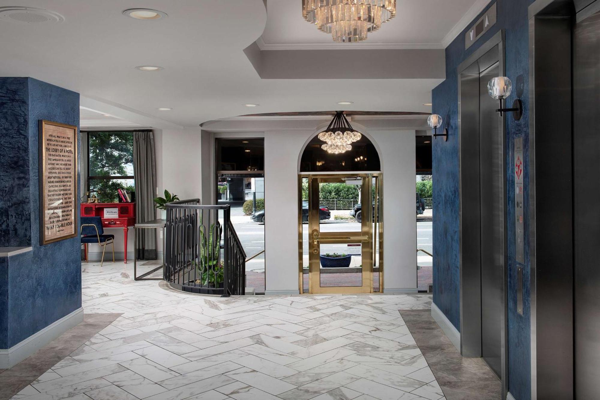 West End Washington Dc, Tapestry Collection By Hilton Hotell Exteriör bild