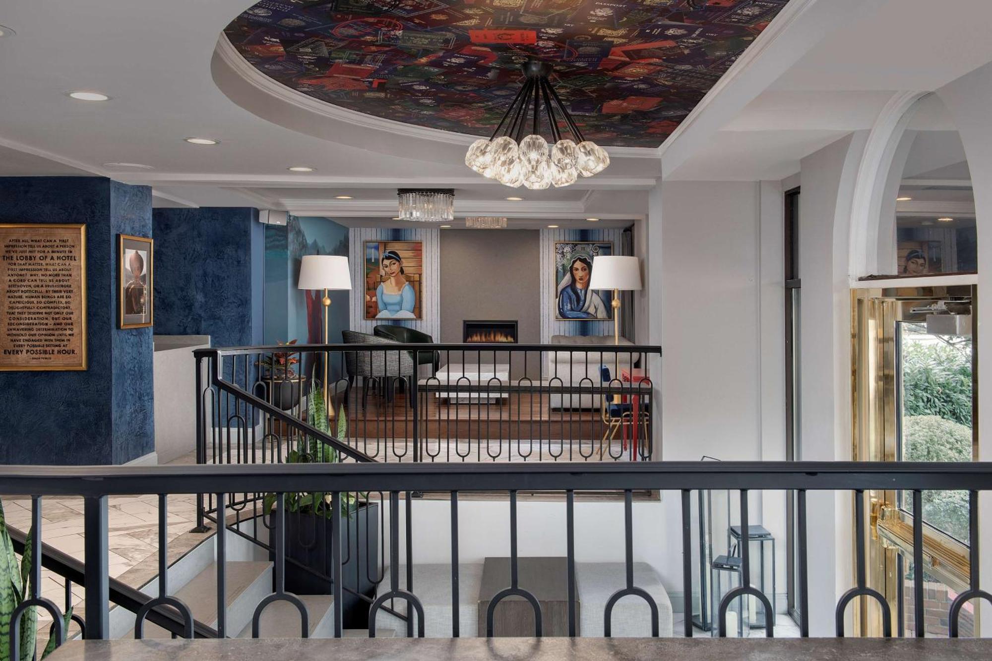 West End Washington Dc, Tapestry Collection By Hilton Hotell Exteriör bild