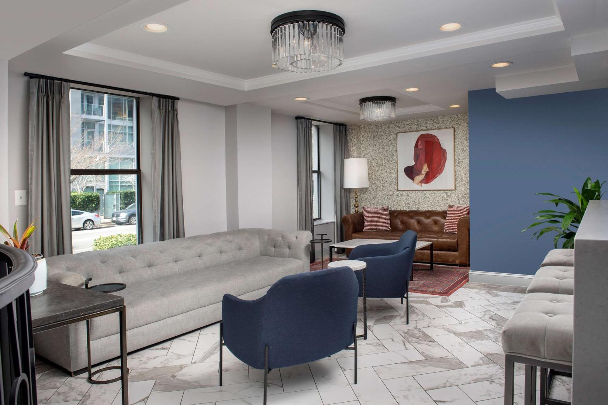 West End Washington Dc, Tapestry Collection By Hilton Hotell Exteriör bild