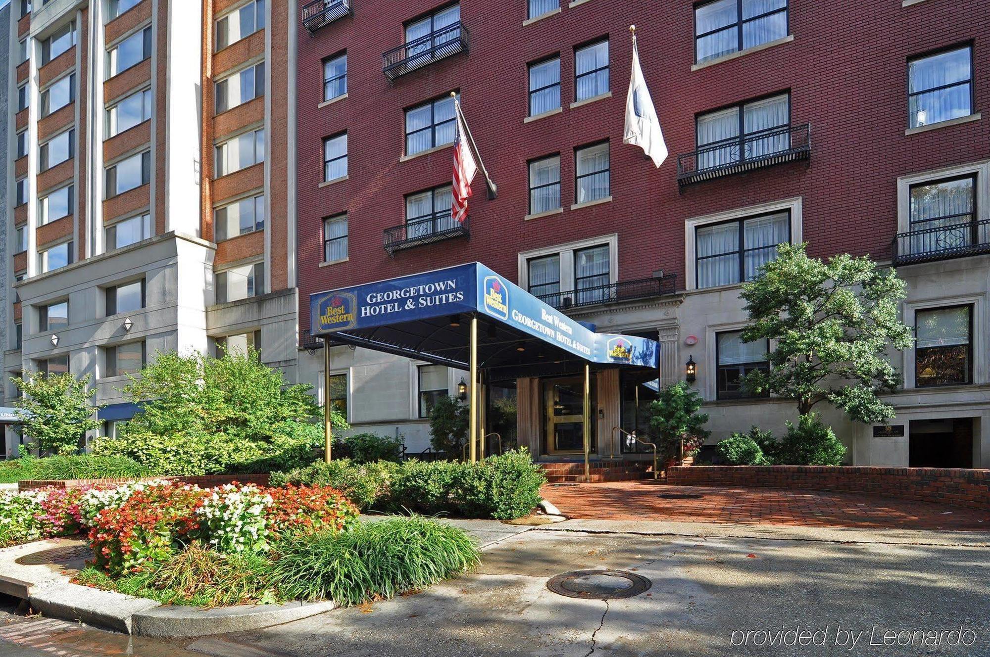 West End Washington Dc, Tapestry Collection By Hilton Hotell Exteriör bild